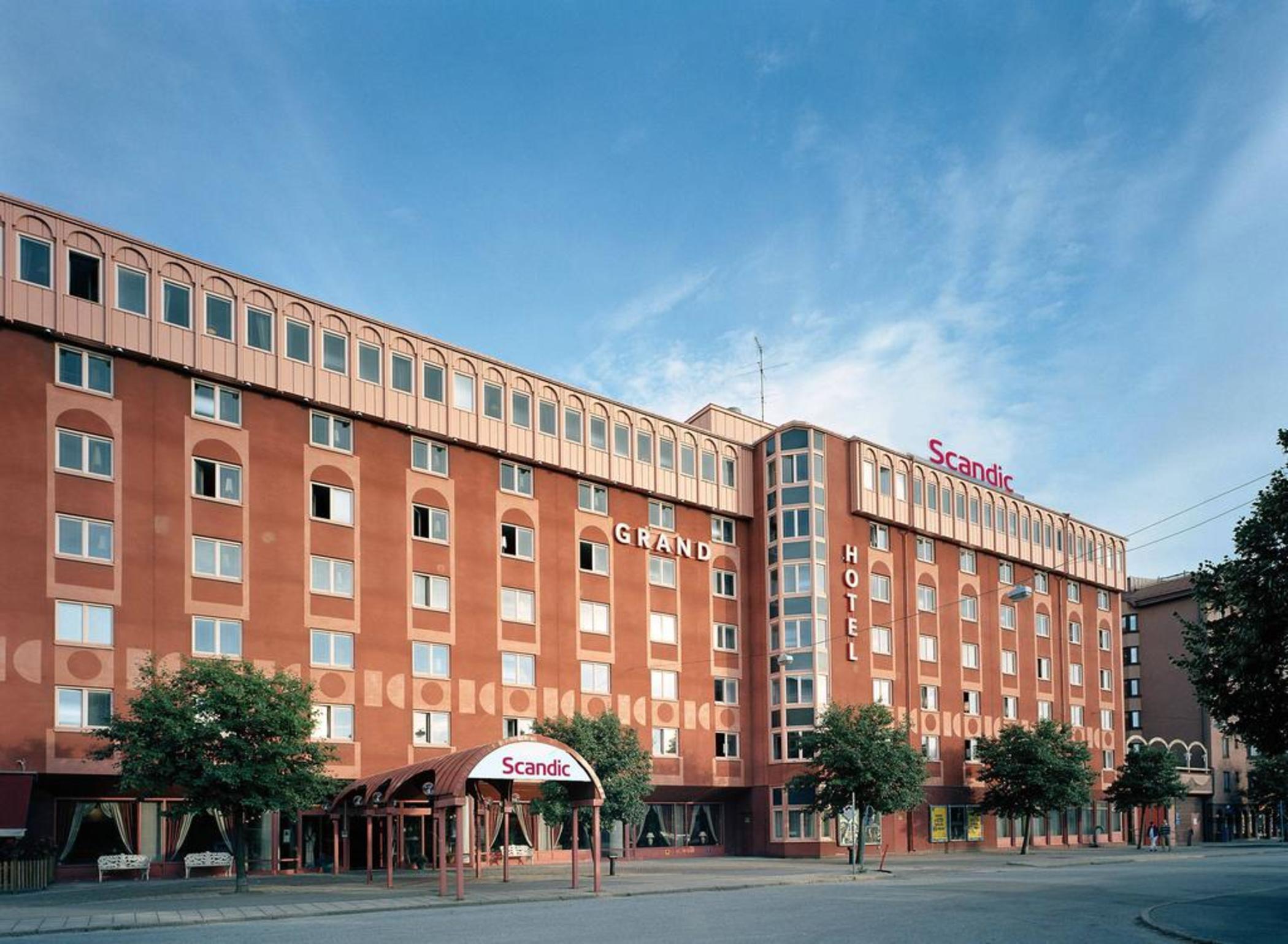 Scandic Grand Hotel Örebro Exterior foto
