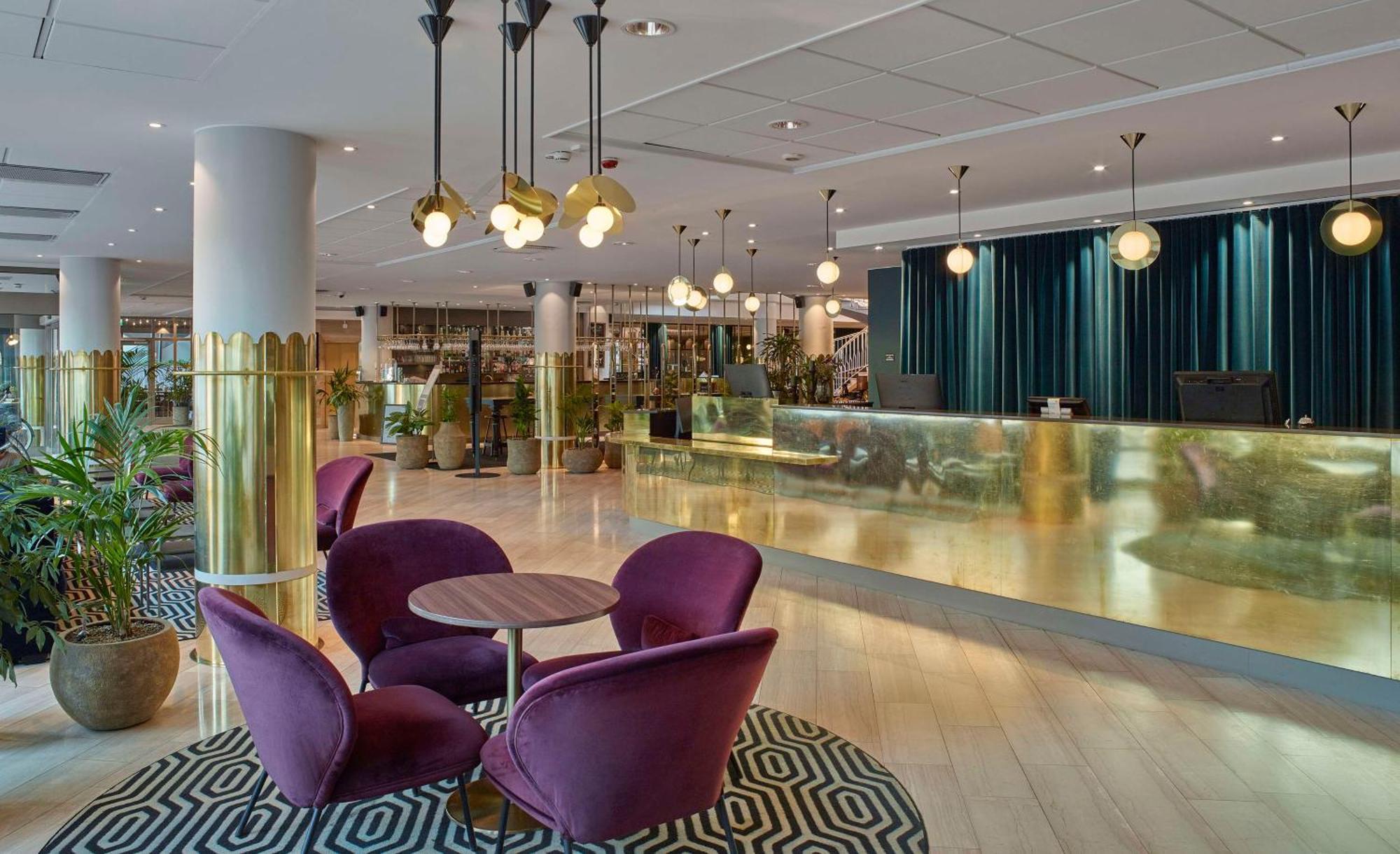 Scandic Grand Hotel Örebro Exterior foto