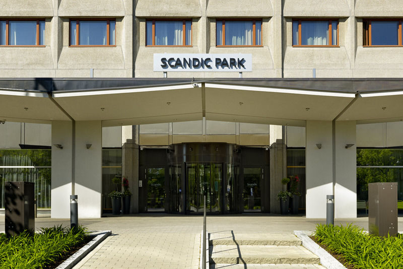 Scandic Grand Hotel Örebro Exterior foto